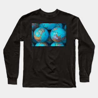 Globes Long Sleeve T-Shirt